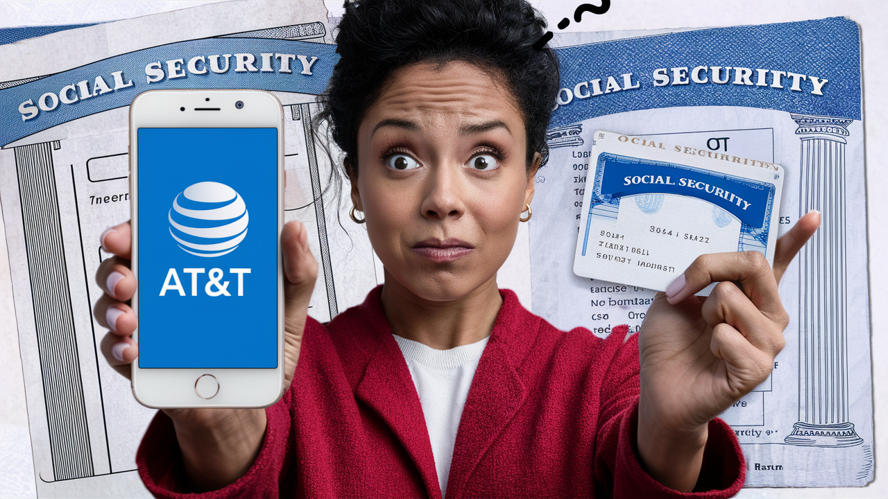 Do you need Social Security for AT&T?