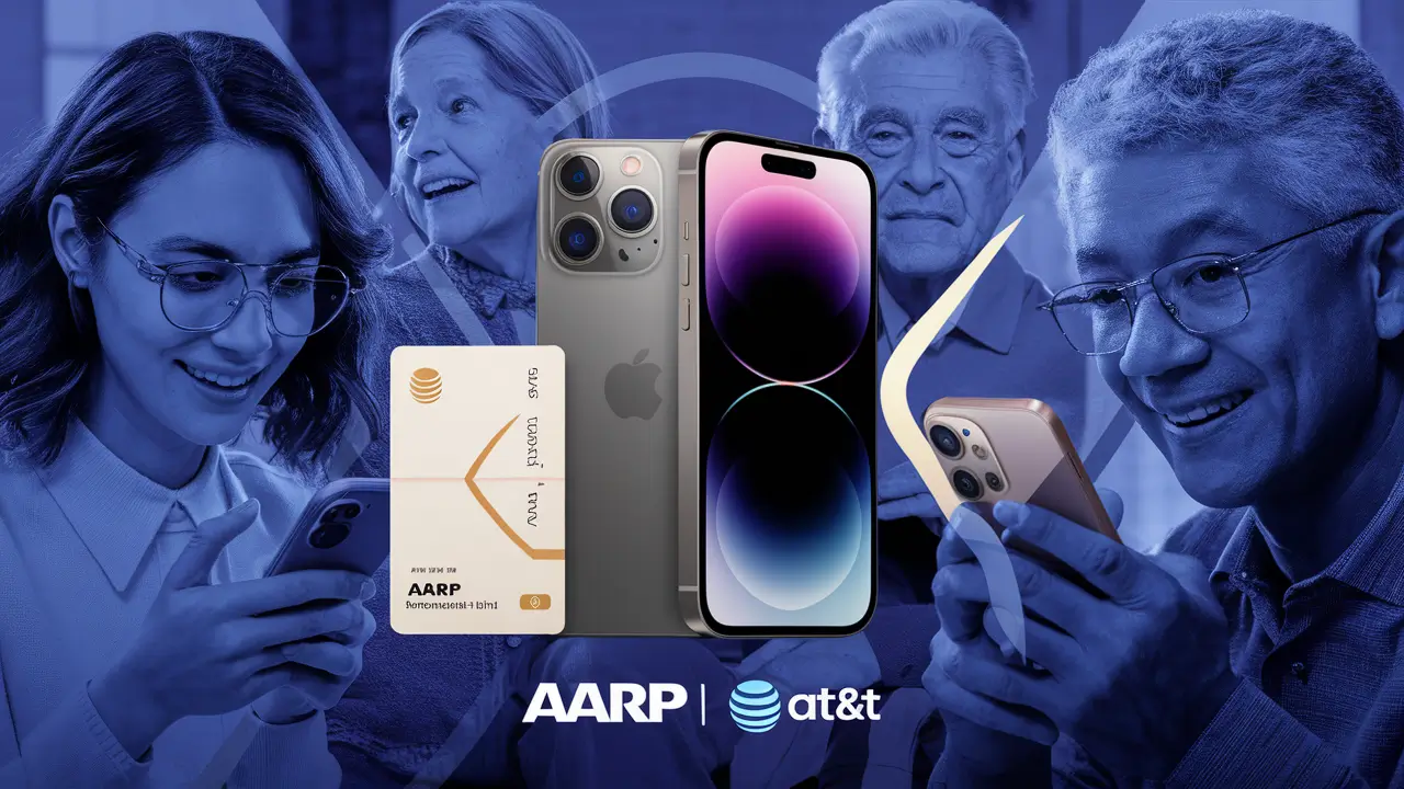 Does AARP work with AT&T?