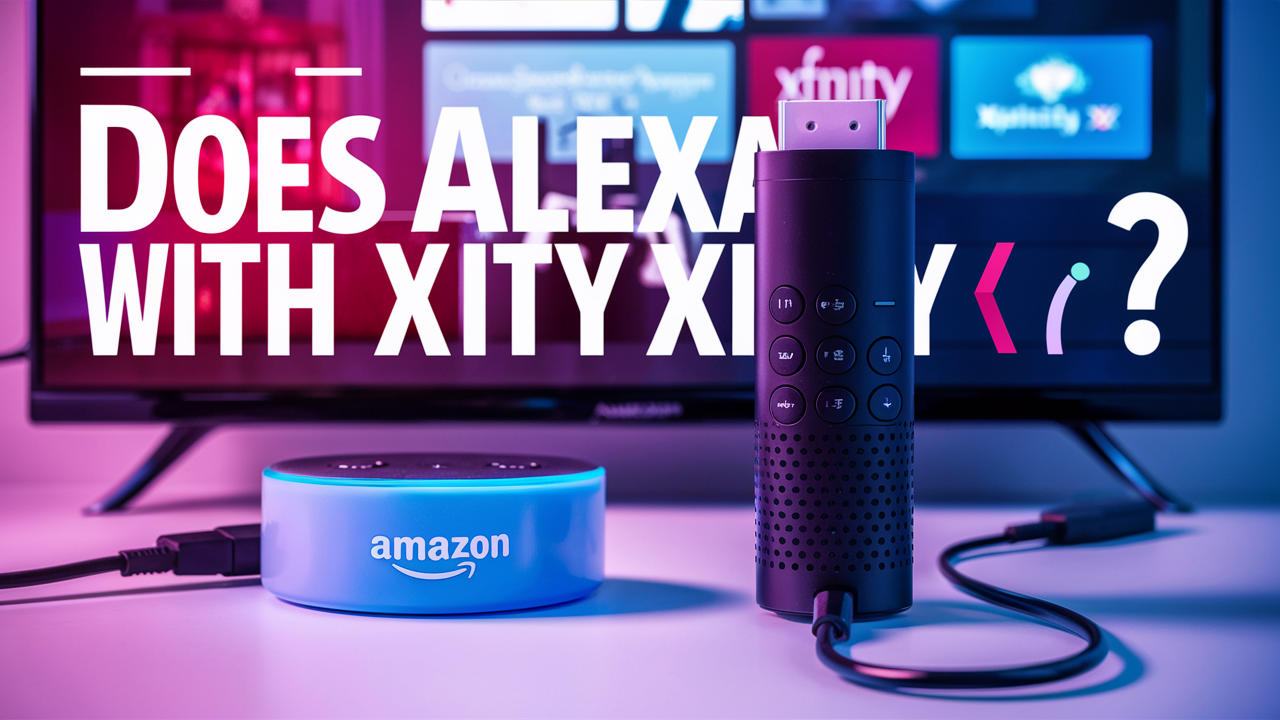 Does Alexa Work With Xfinity X1?