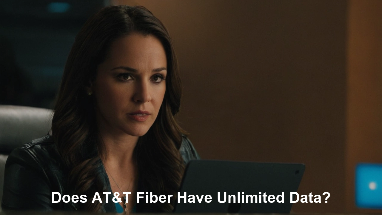 Does AT&T fiber have unlimited data?