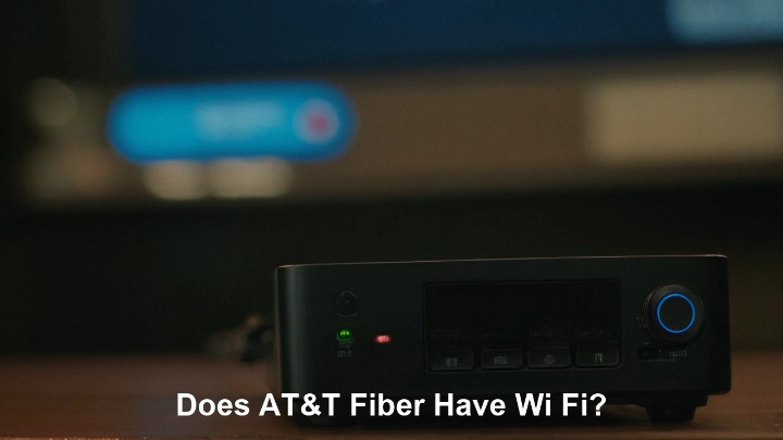 Does ATT fiber have Wi-Fi?