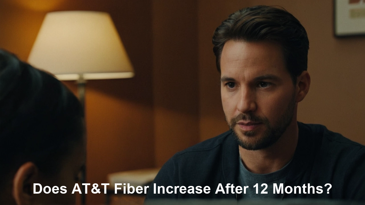 Does AT&T fiber increase after 12 months?