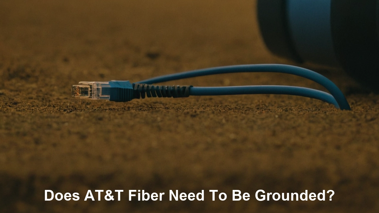 Does ATT fiber need to be grounded?