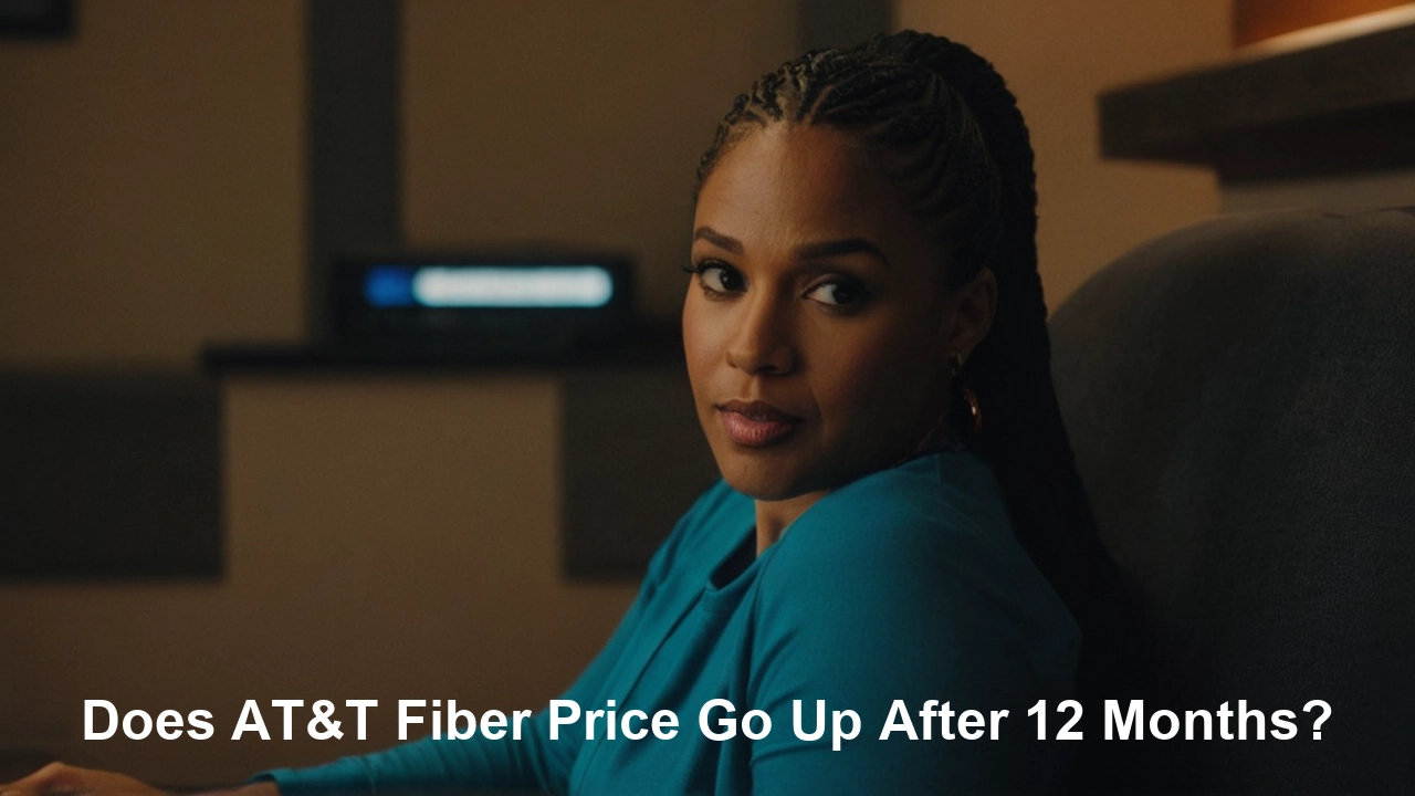 Does AT&T fiber price go up after 12 months?