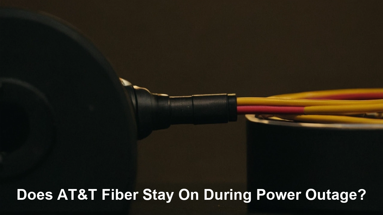 Does ATT fiber stay on during power outage?