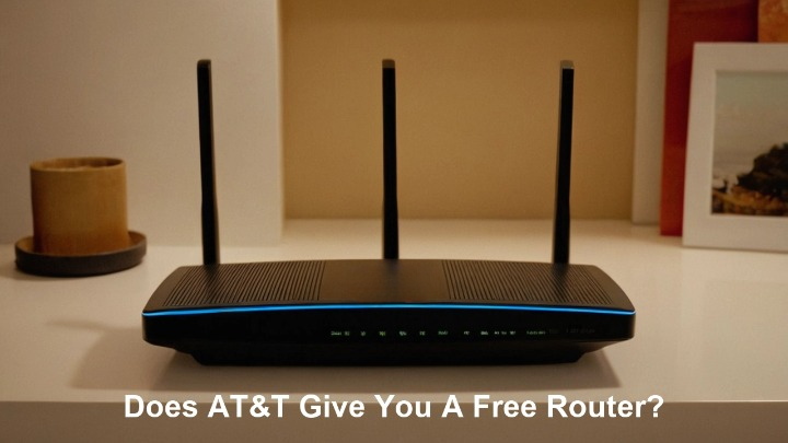 Does AT&T give you a free router?