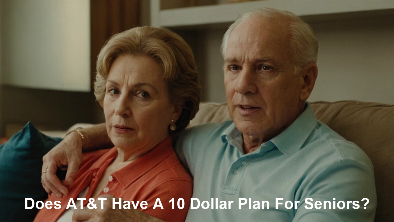 Does AT&T have a $10 plan for seniors?