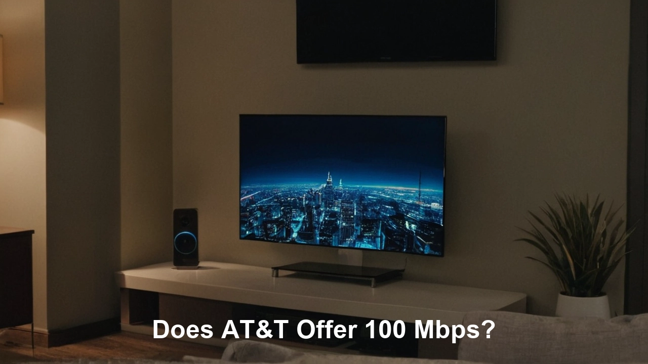 Does AT&T offer 100 Mbps?