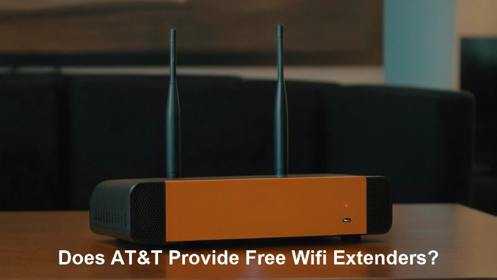 Does AT&T provide free WiFi extenders?