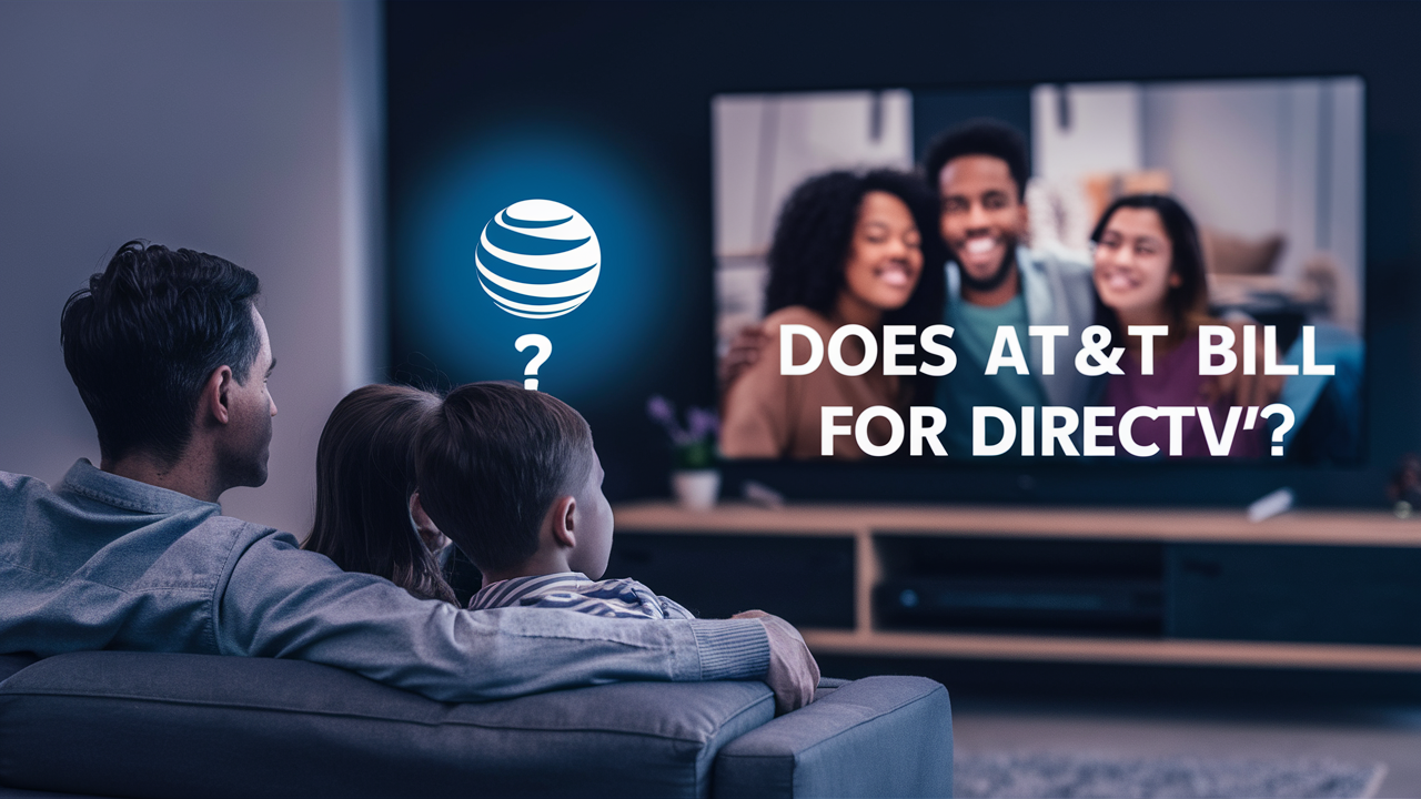 Does AT&T bill for DirecTV?