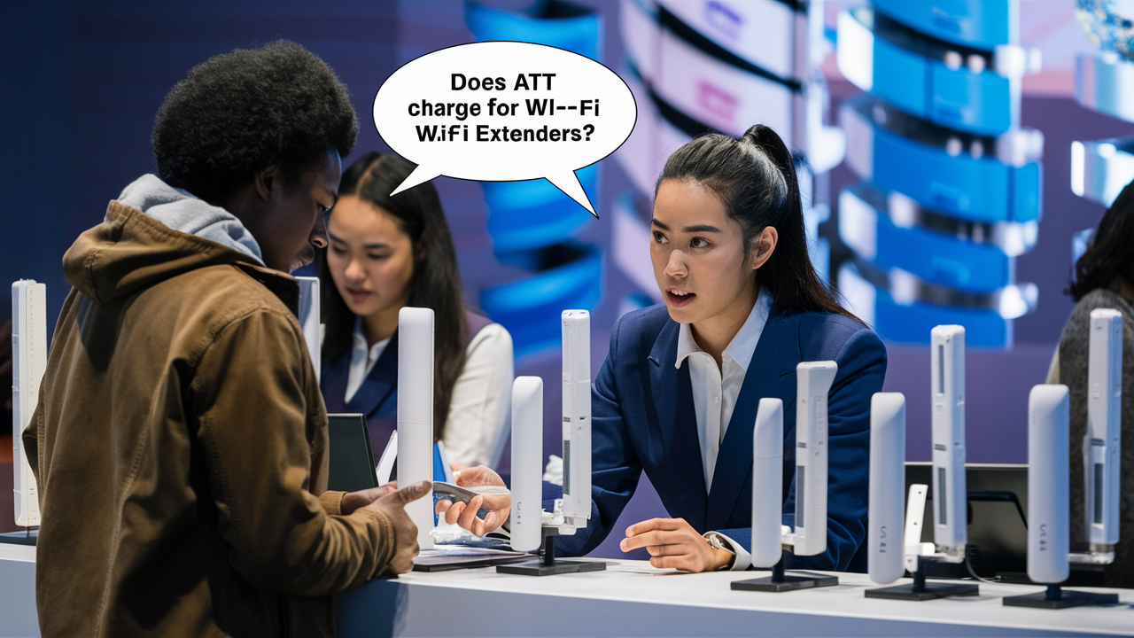 Does ATT charge for Wi-Fi extenders?