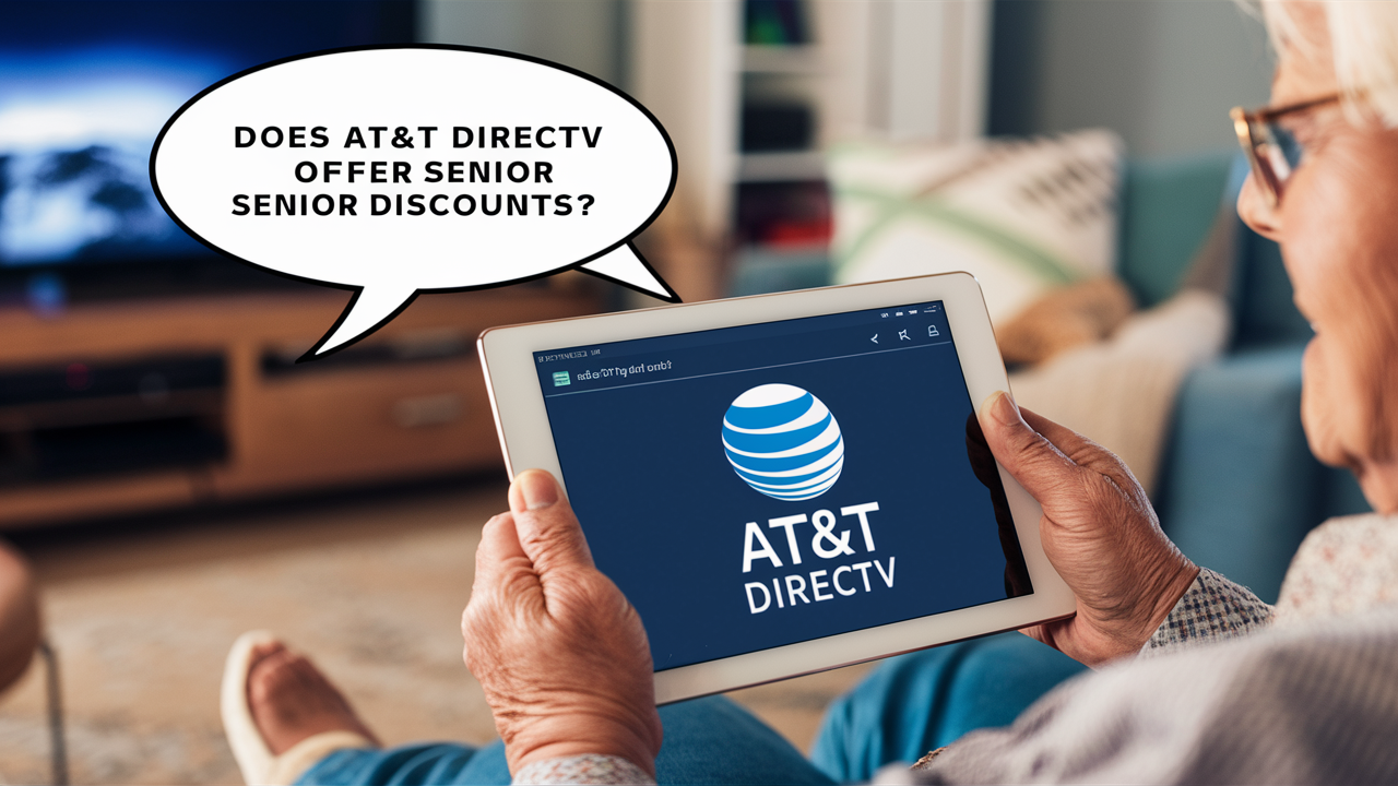 Does AT&T DIRECTV offer senior discounts?