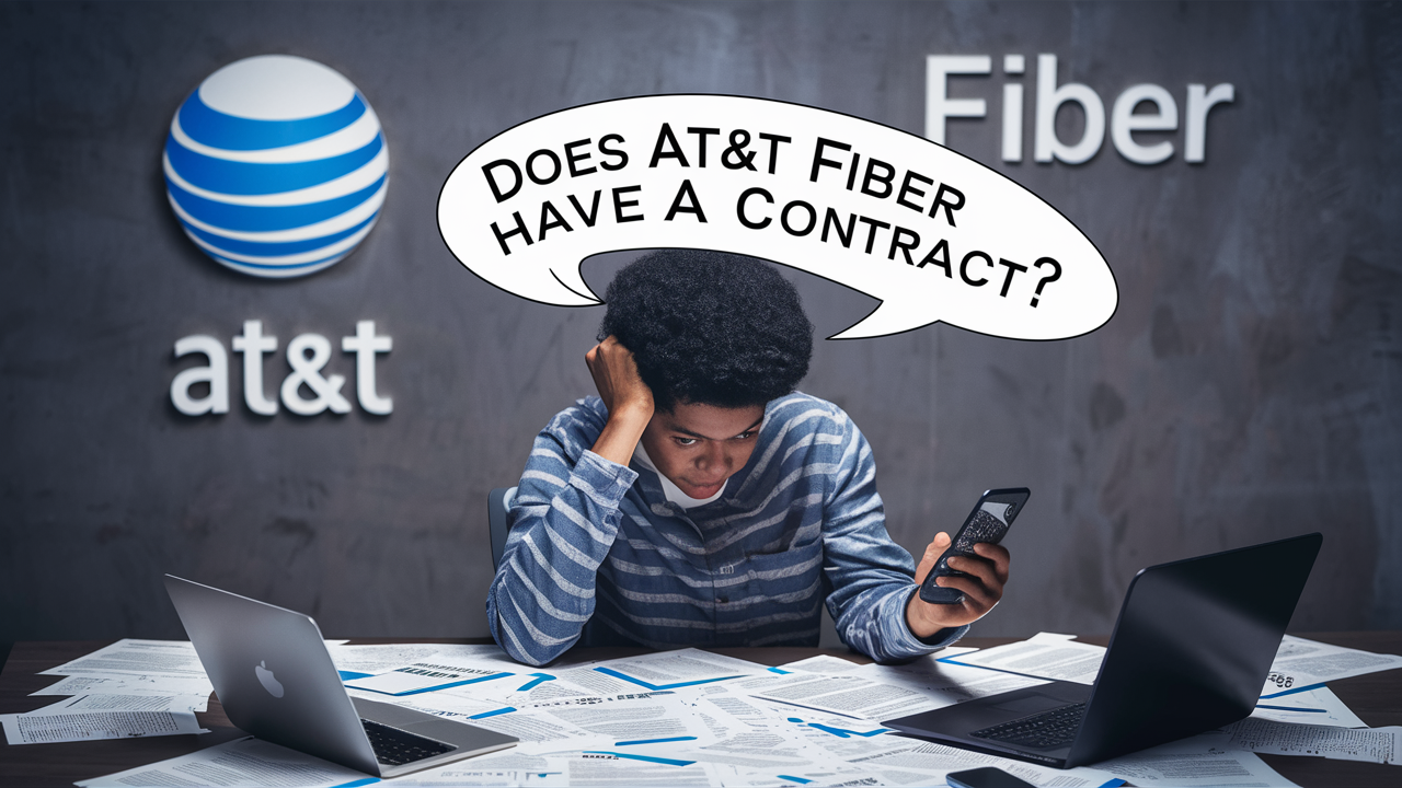 Does AT&T Fiber have a contract?