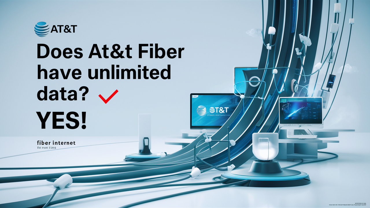 Does AT&T fiber have unlimited data?