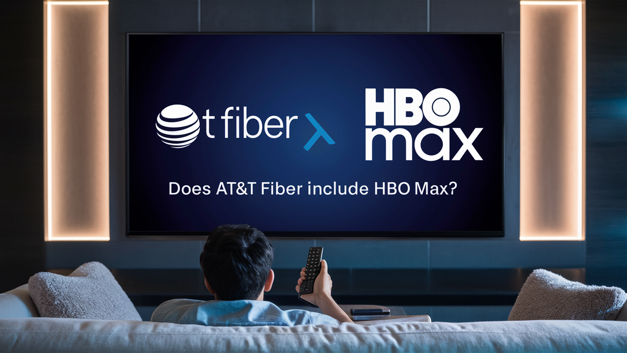 Does AT&T fiber include HBO Max?