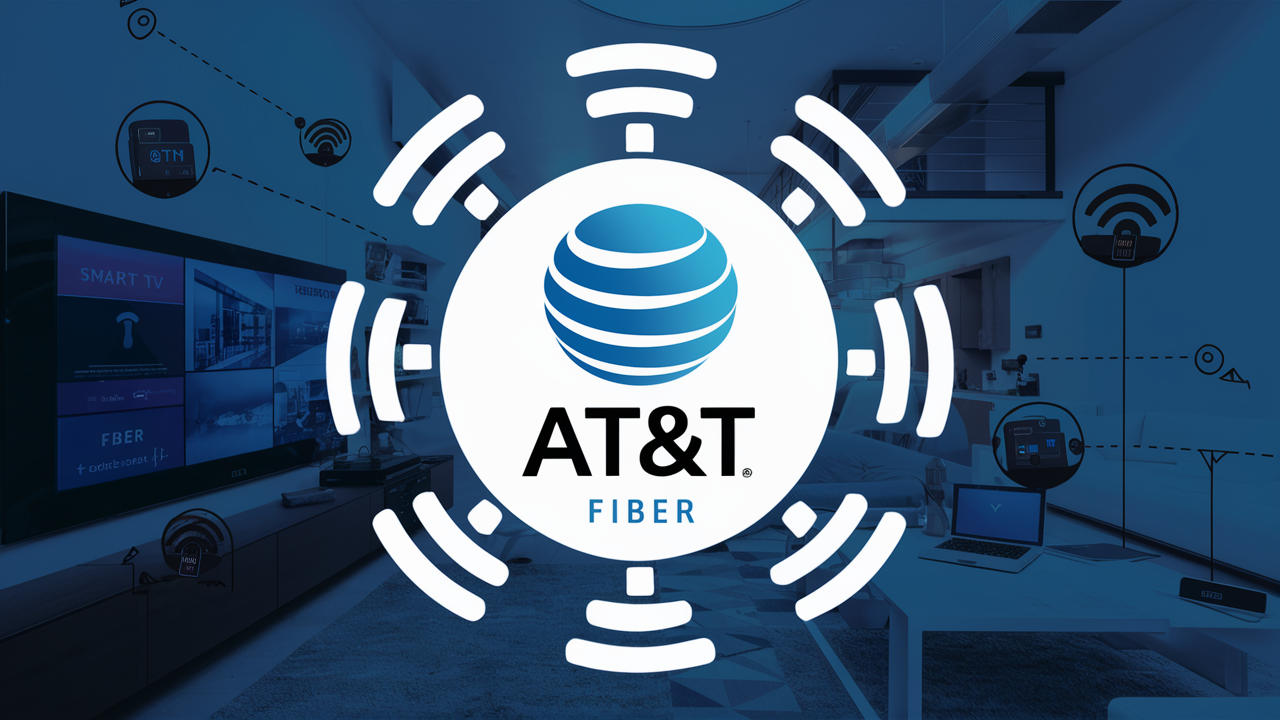 Does AT&T fiber include Wi-Fi?