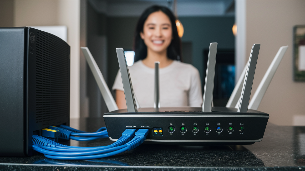 Does ATT fiber provide a router?