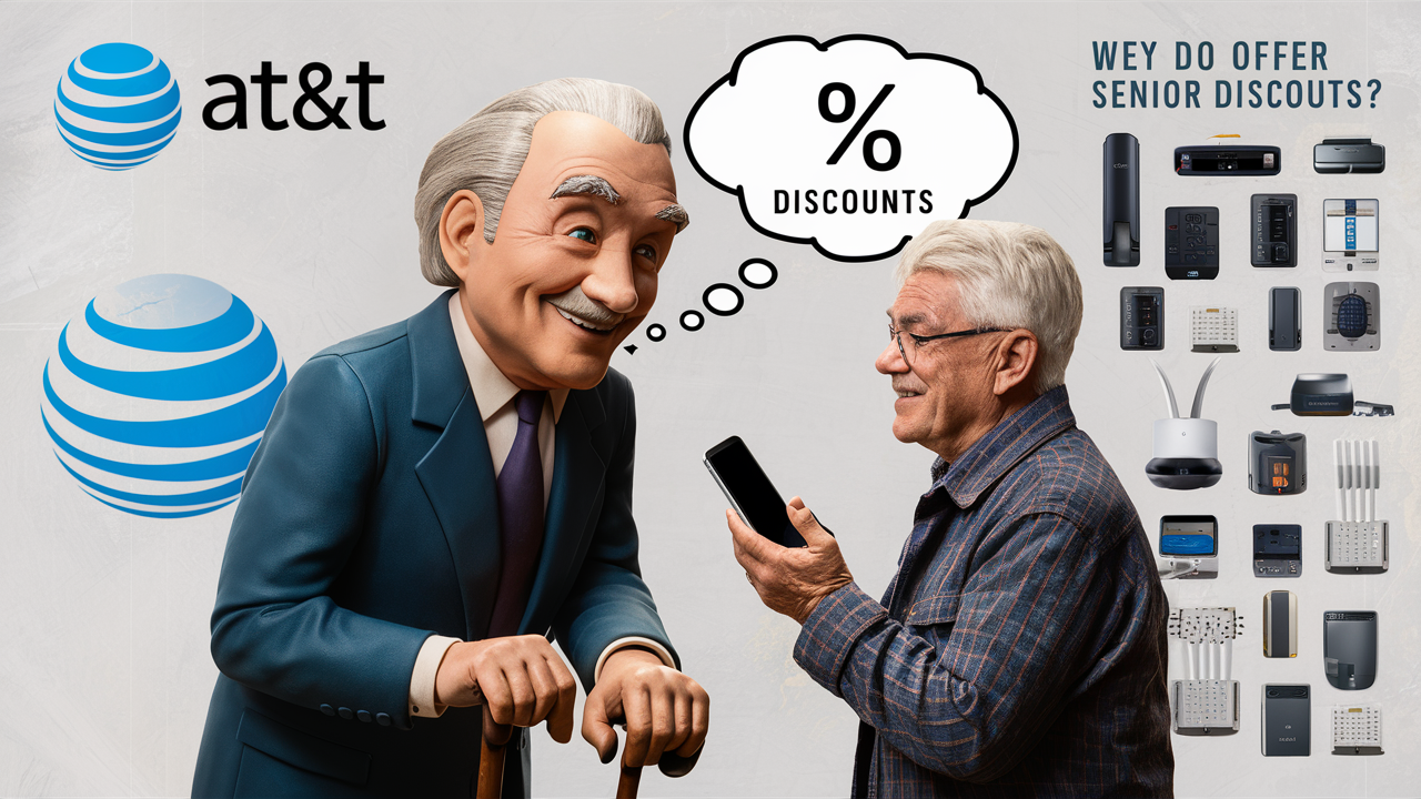 Does AT&T give any discounts for seniors?