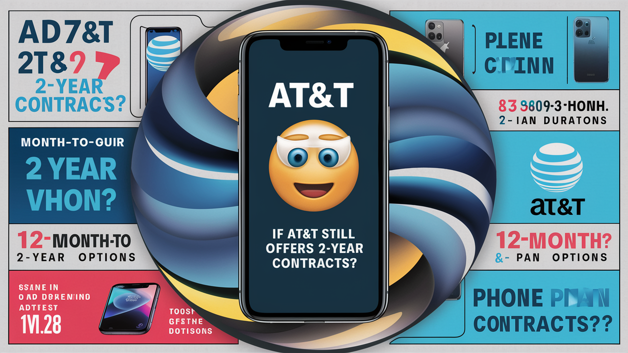 Does AT&T have 2 year contracts anymore?