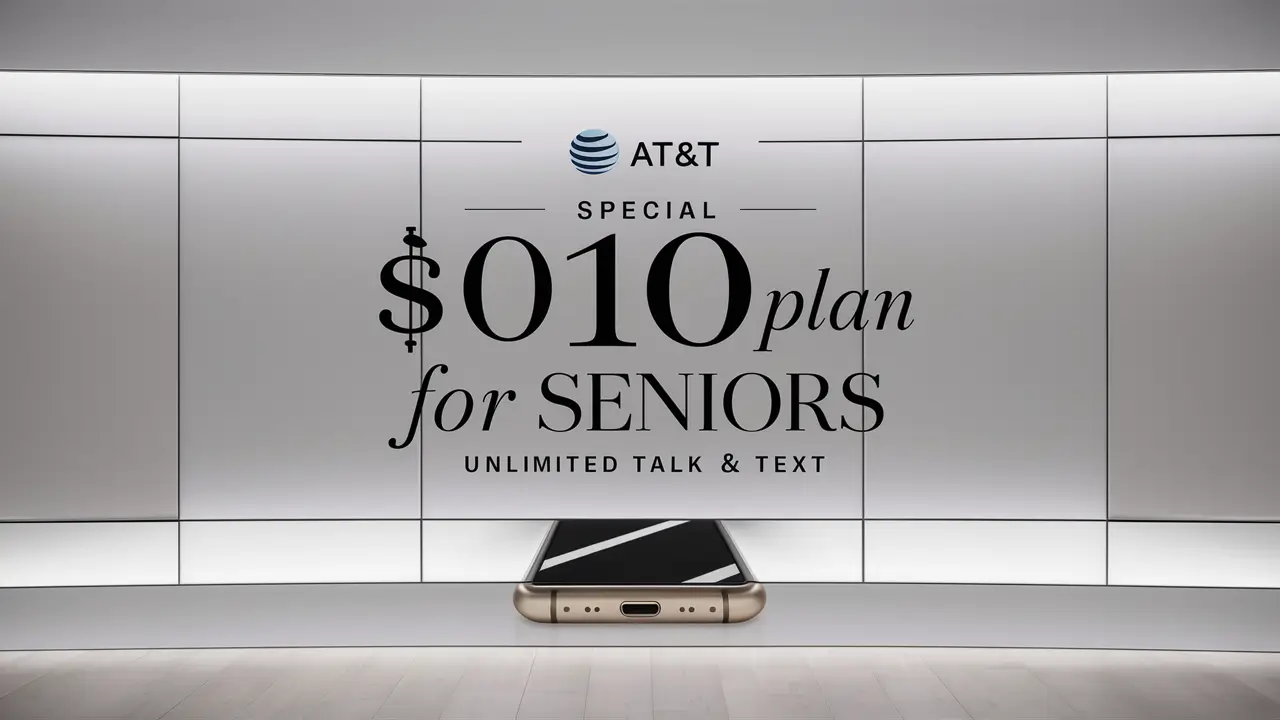 Does AT&T have a $10 plan for seniors?