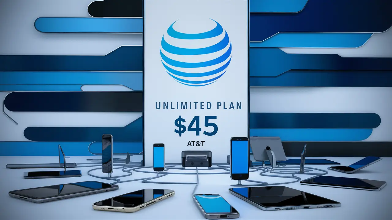 Does AT&T have a $45 unlimited plan?