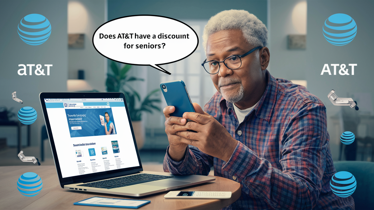 Does AT&T have a discount for seniors?