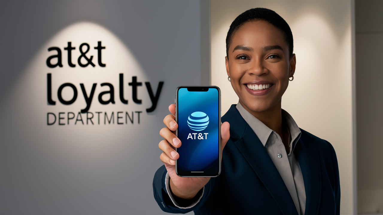 Does AT&T have a loyalty department?