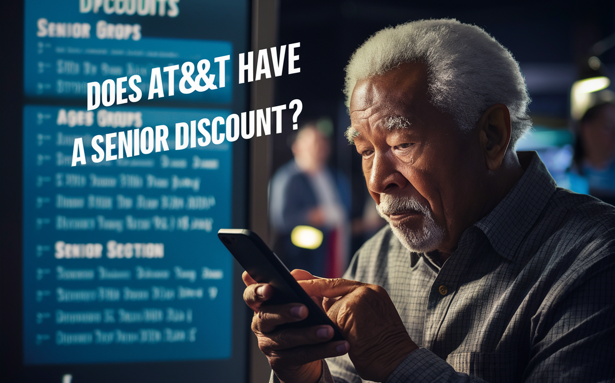 Does AT&T have a senior discount?