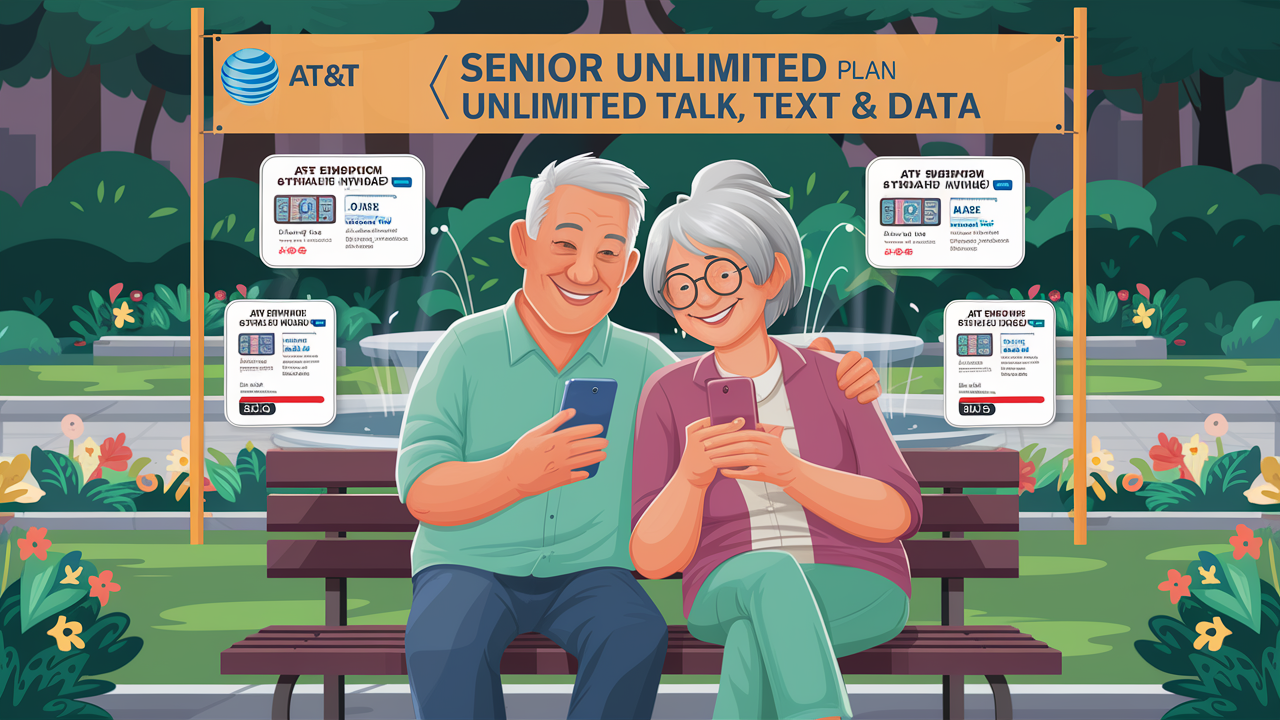 Does AT&T have a senior unlimited plan?