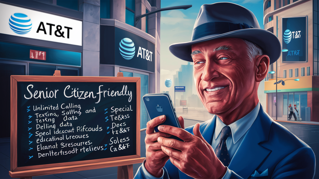 Does AT&T have any plans for senior citizens?