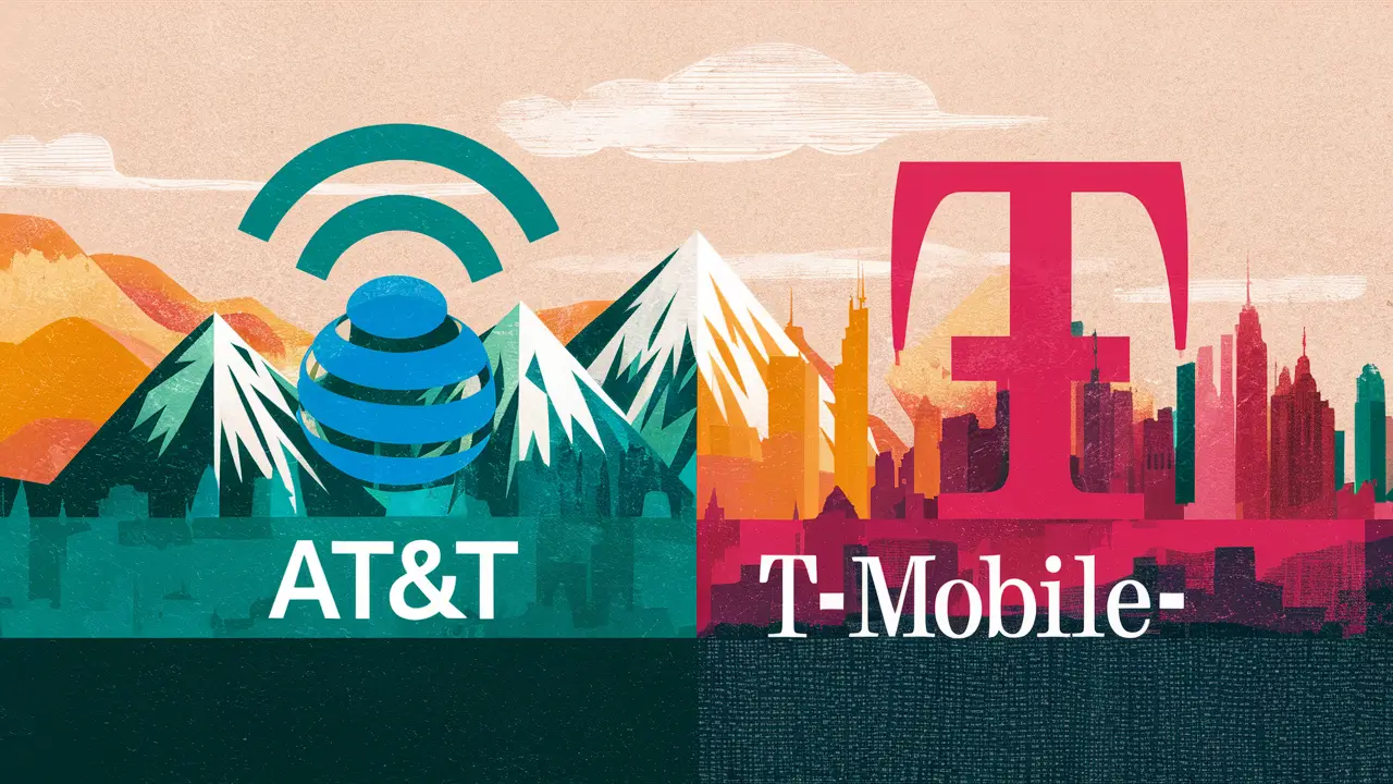 Does AT&T have better signal than T-Mobile?