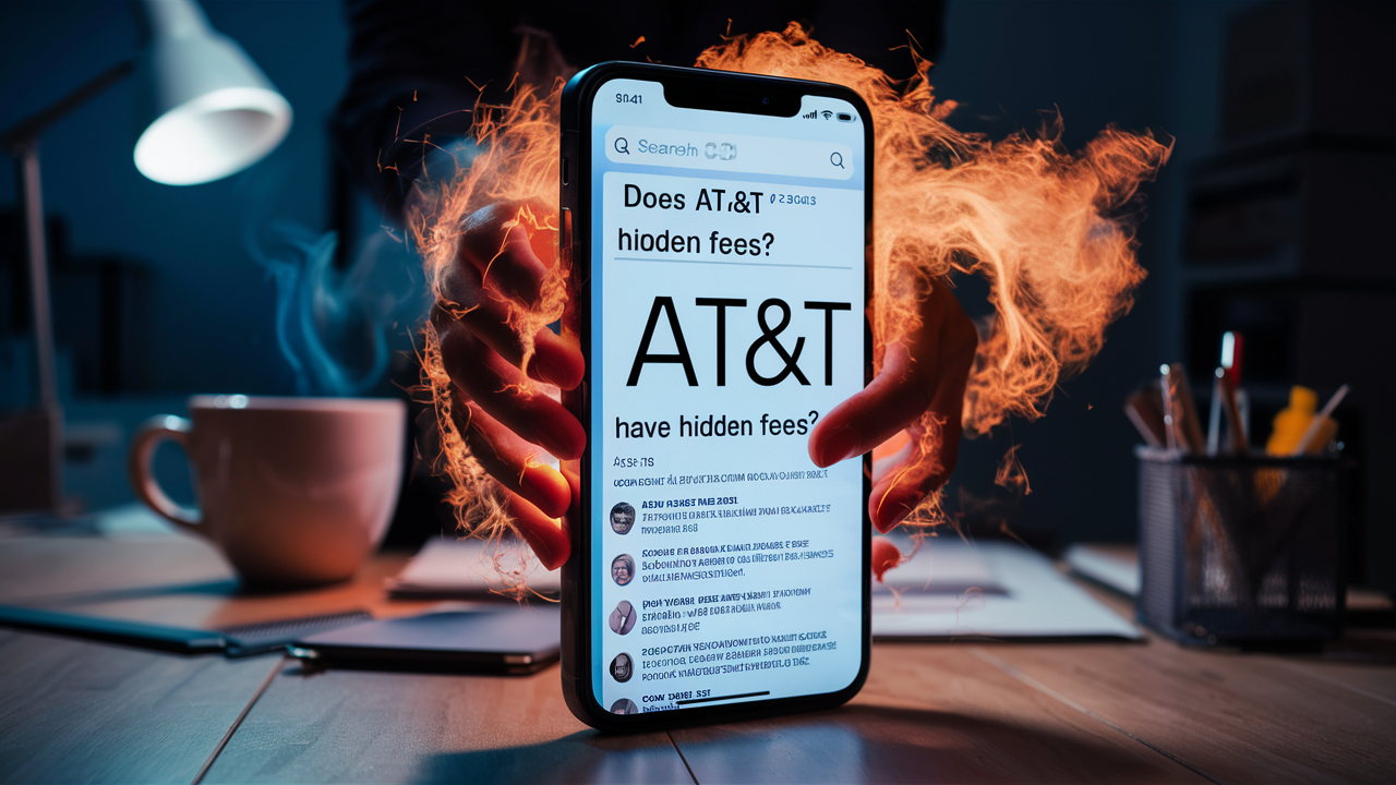 Does AT&T have hidden fees?