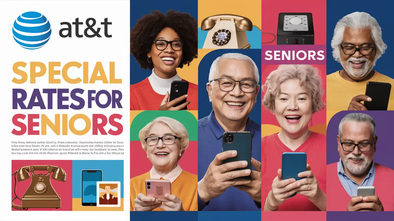 Does AT&T have special rates for seniors?