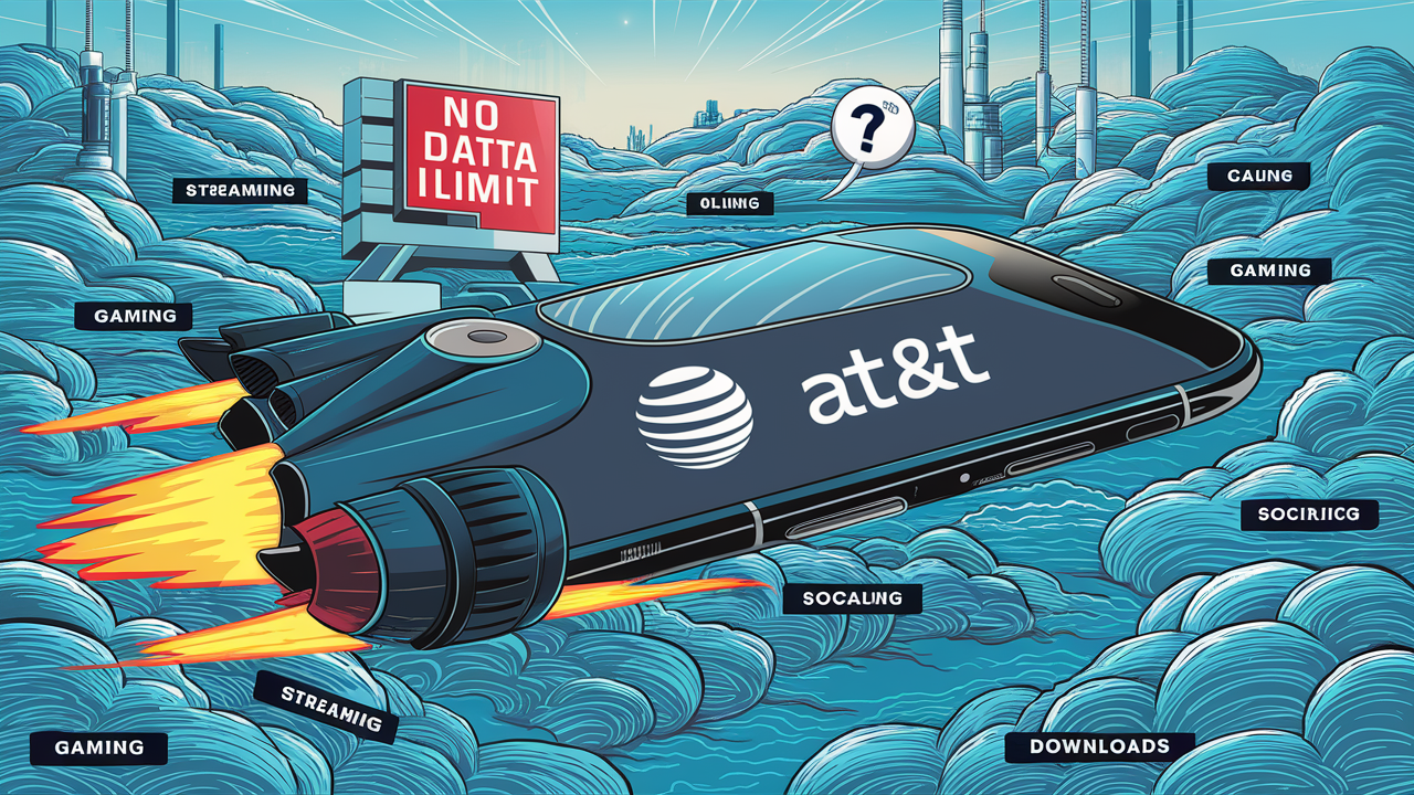 Does ATT have truly unlimited data?