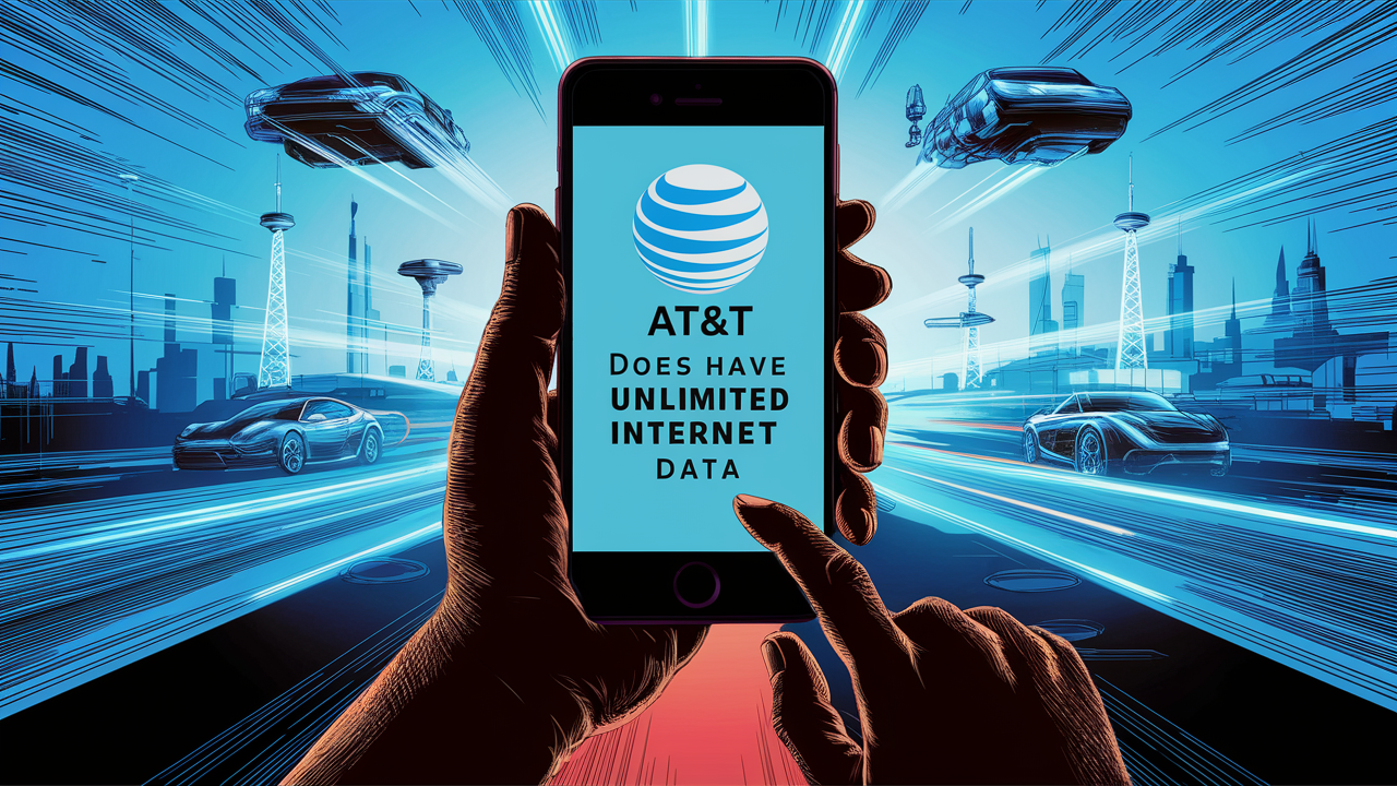 Does AT&T have unlimited internet data?