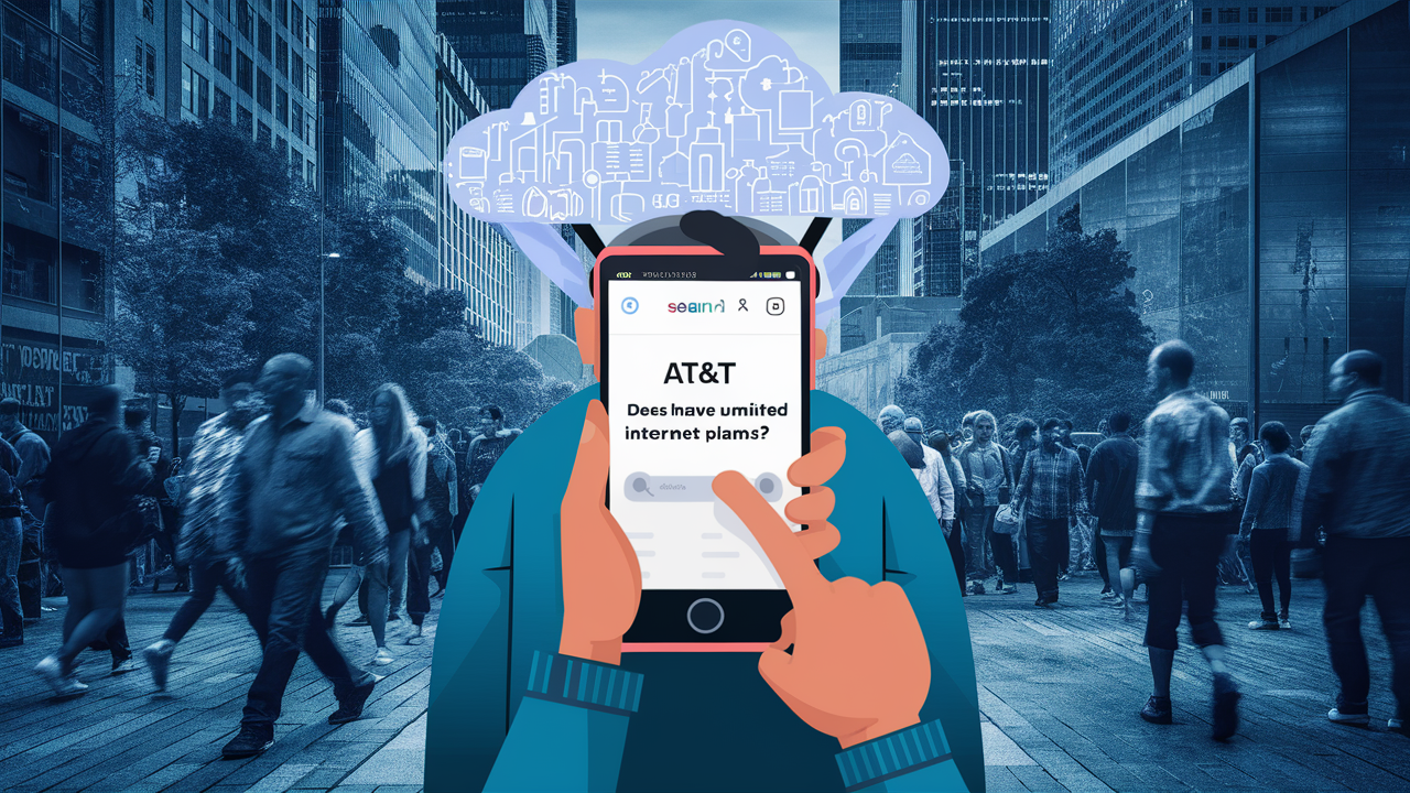 Does AT&T have unlimited internet plans?