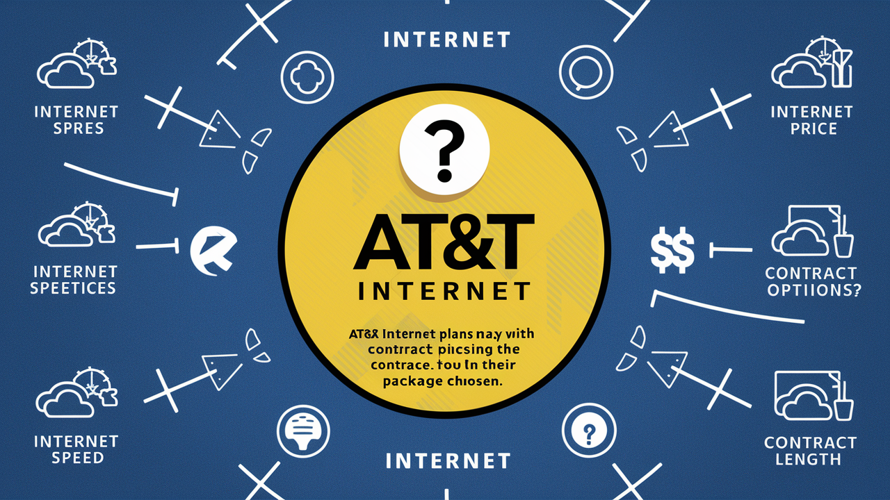 Does ATT internet come with a contract?