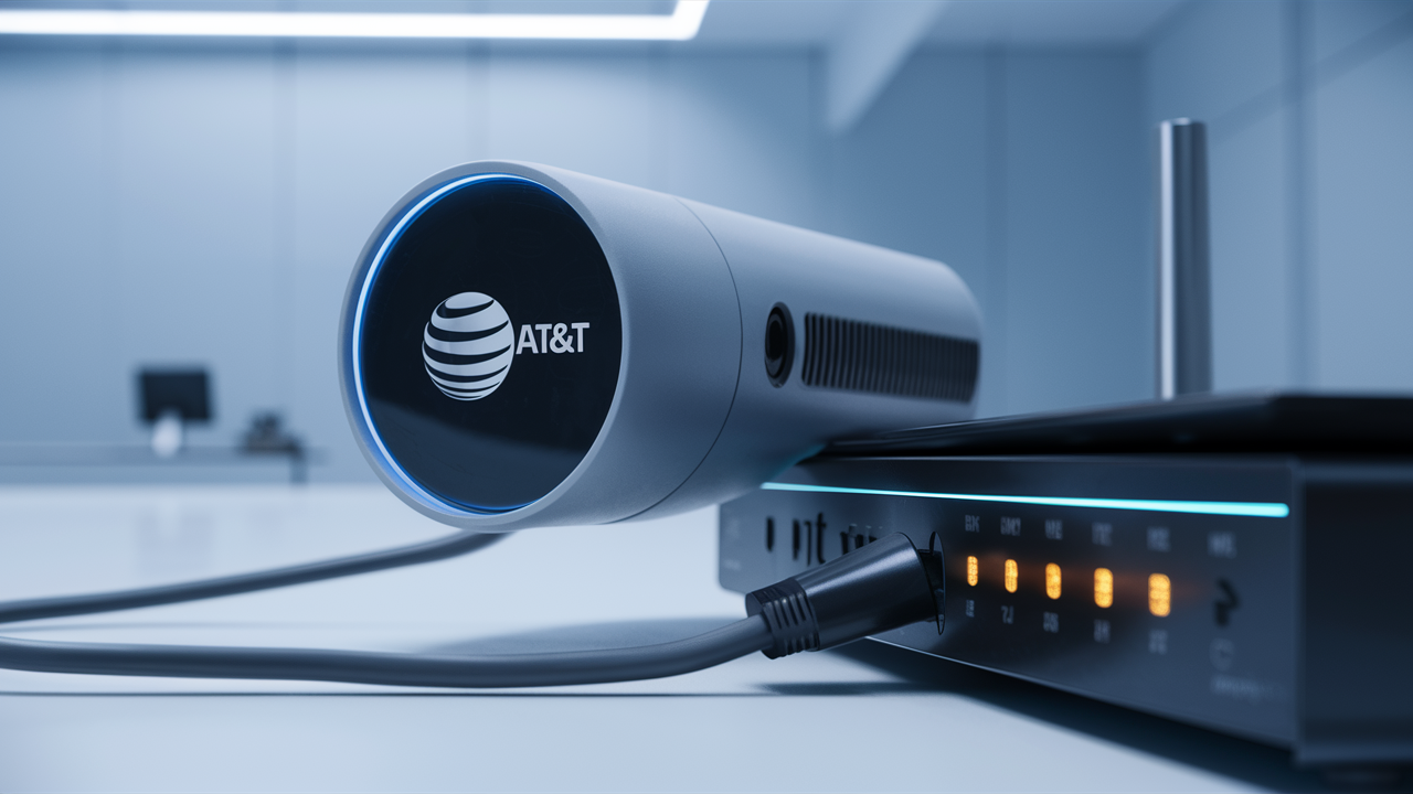 Does AT&T internet use a modem?