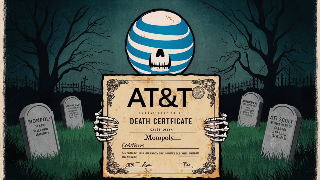 Does AT&T need a death certificate?