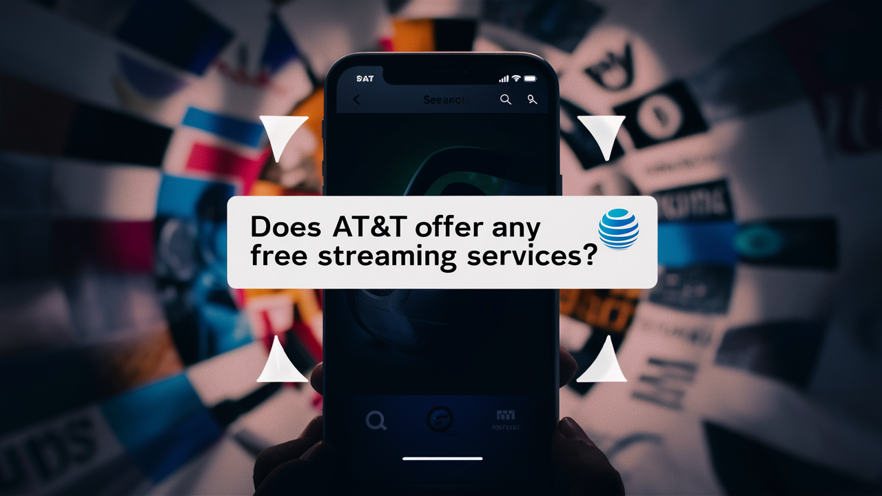 Does AT&T offer any free streaming services?