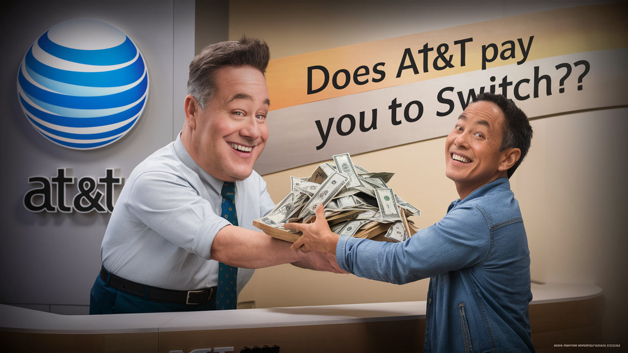 Does AT&T pay you to switch?