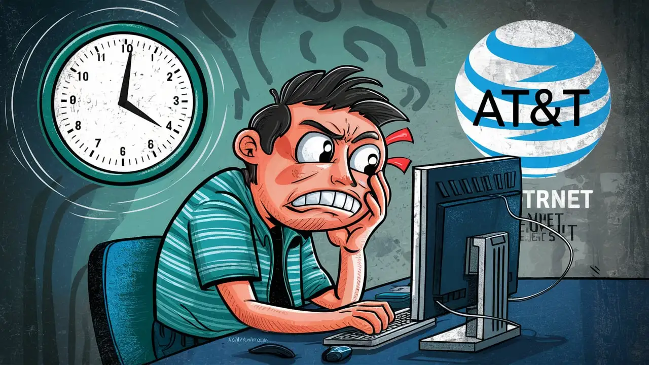 Does AT&T slow down your home internet speed?