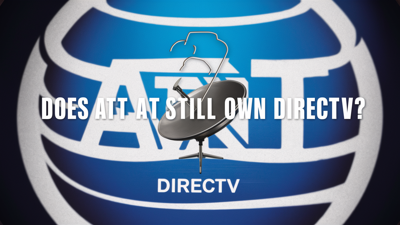 Does AT&T still own DirecTV?