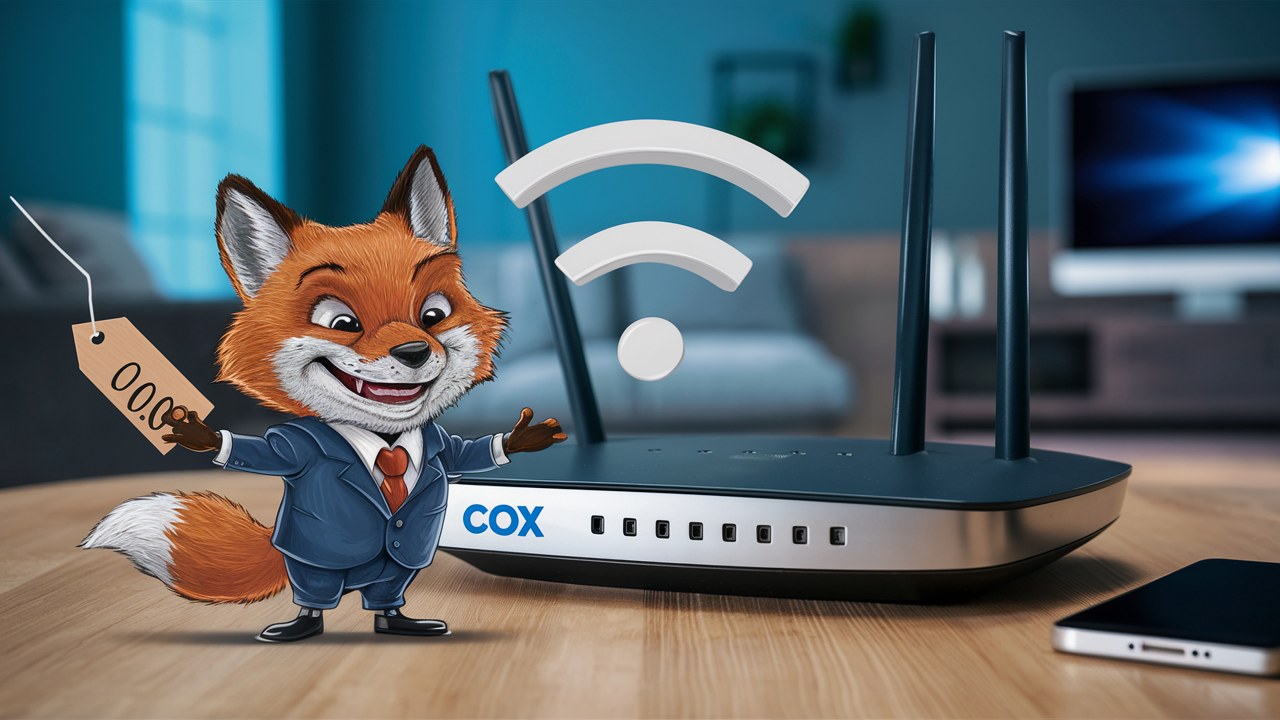 Does Cox Charge for a Router?