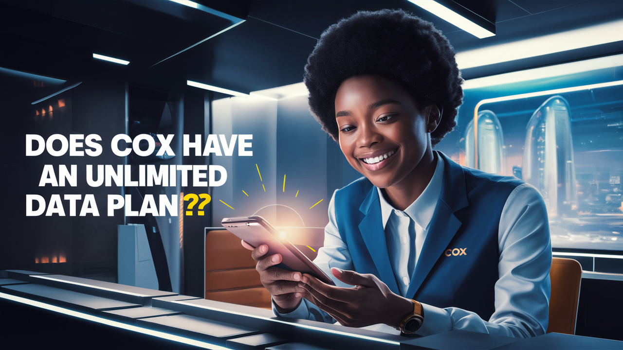 Does Cox have an Unlimited Data Plan?