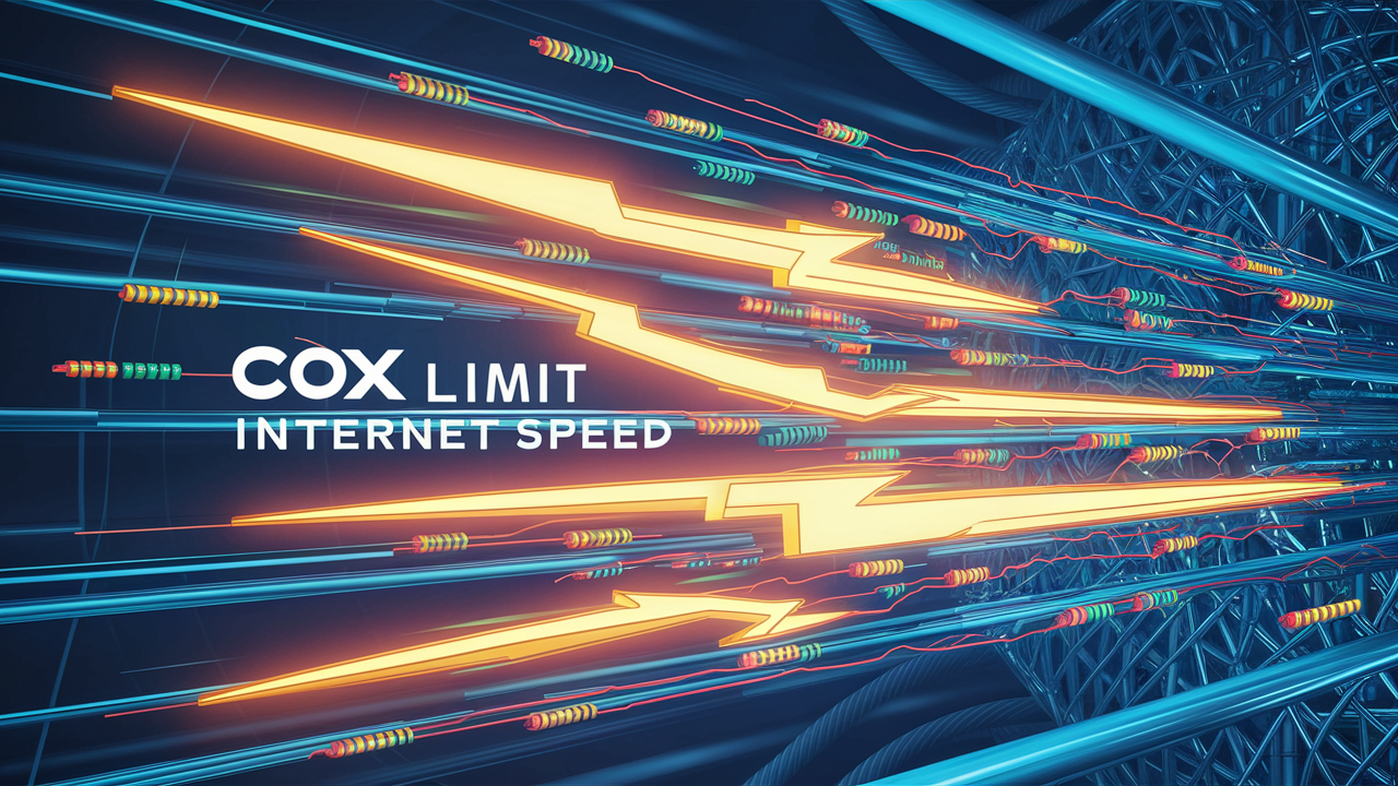 Does Cox Limit Internet Speed?