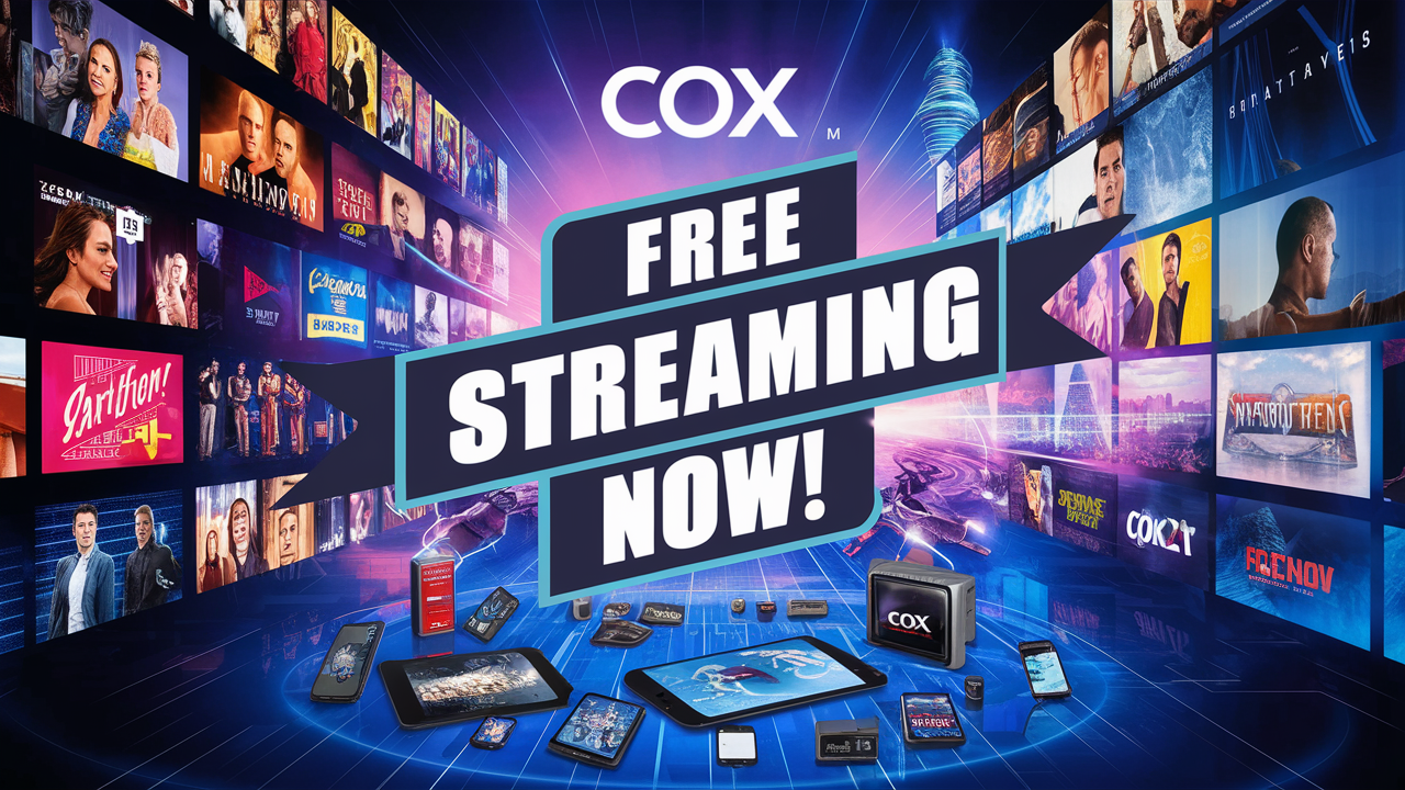 Does Cox Offer Free Streaming?