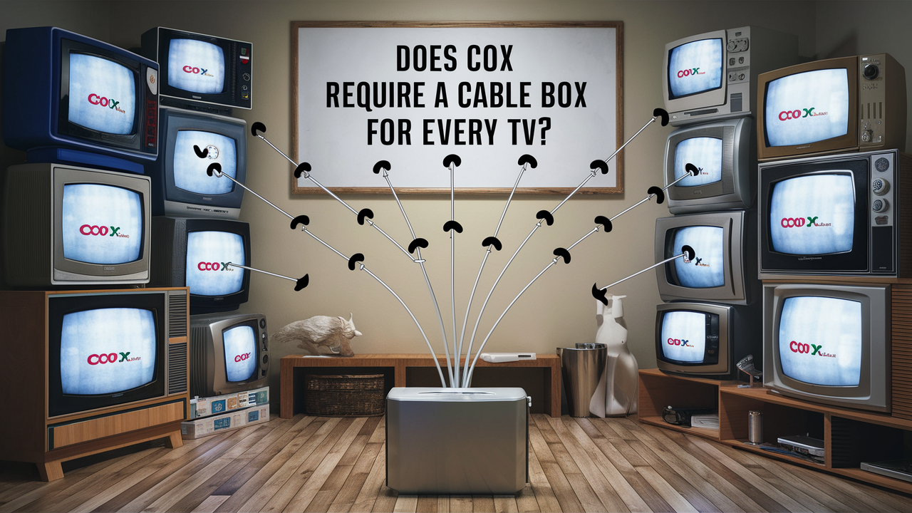 Does Cox Require a Cable Box for Every TV?