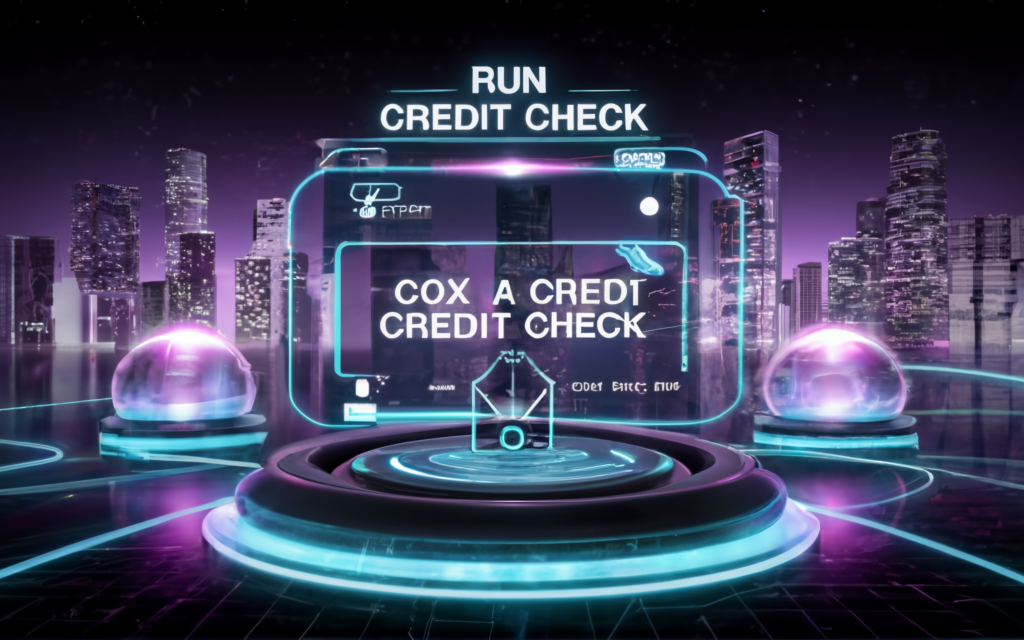 Does Cox Run a Credit Check?