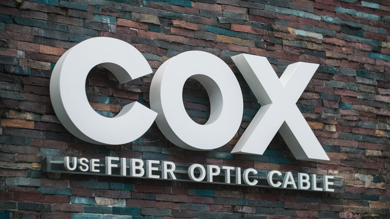 Does Cox use Fiber-Optic Cable?